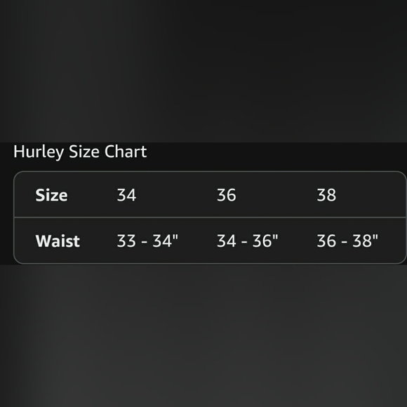 Nascar Hurley Swim Pool Beach Party Phantom Boardshorts New - Picture 2 of 7